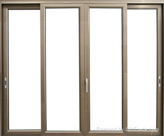 Cheap Quality Aluminum Sliding Door Glass Door 2