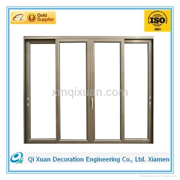 Professional and Competitive Price Aluminum Glass Sliding Door