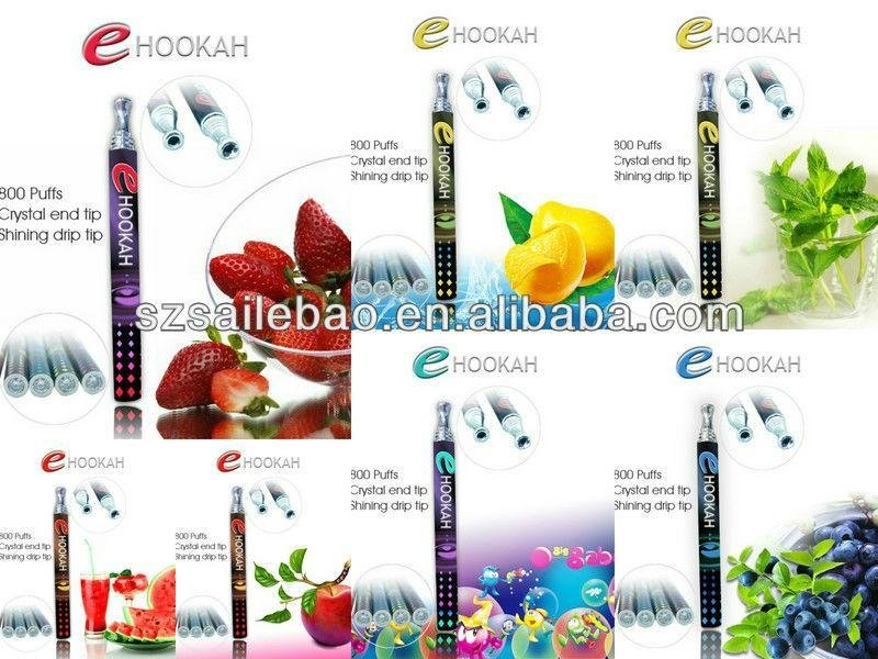 2013 new disposable e hookah with best quality from factory low price