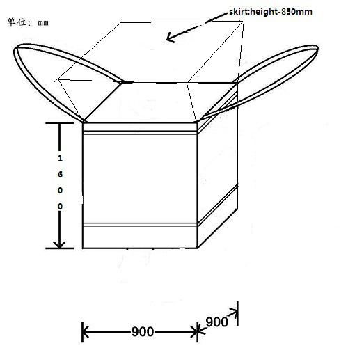 pp jumbo bag 1000kg