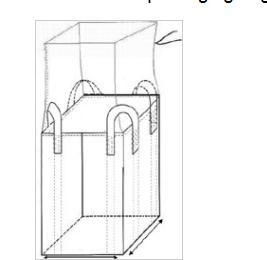 pp container bag 1000kg