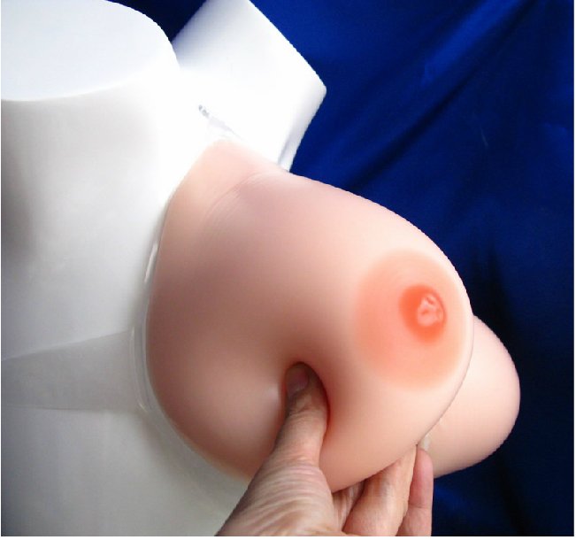 silicone rubber breast,silicone artificial breast forms for women 2