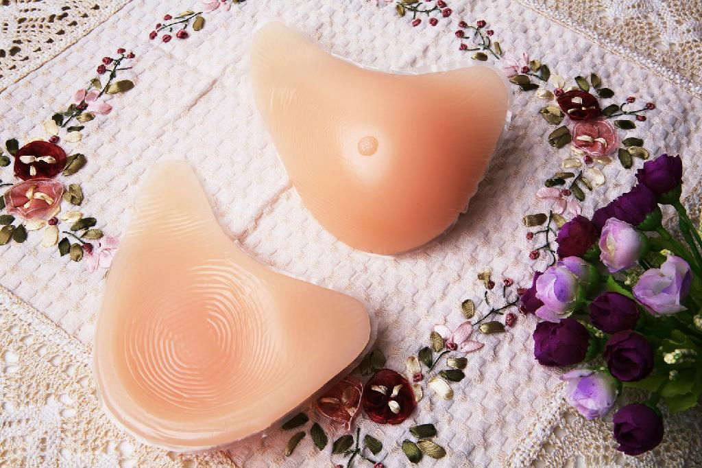 silicon sex doll realistic artificial breast fake  boobs 2