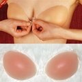 New Women Nude Lycra Self-Adhesive C Cup