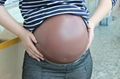 salmon belly jelly belly pregnant belly different sizes pregnant 