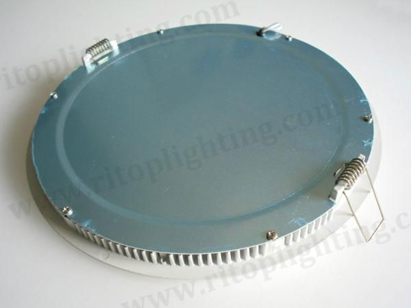 240mm Panel Type LED Downlight 2