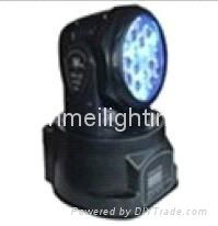 LED DJ MINI 18*3W disco wash moving head light