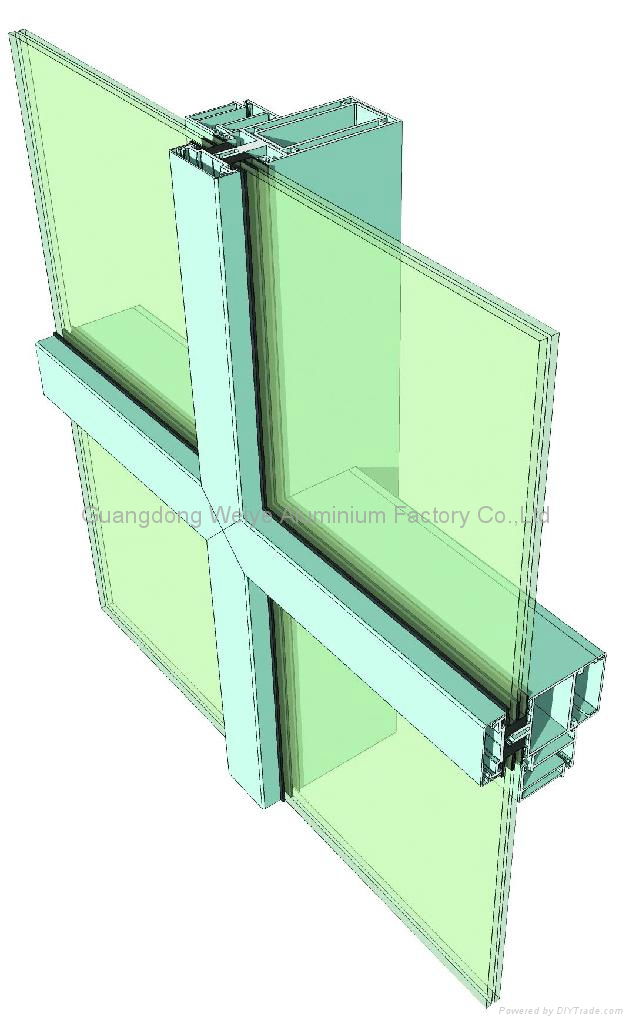 aluminium curtain wall 2