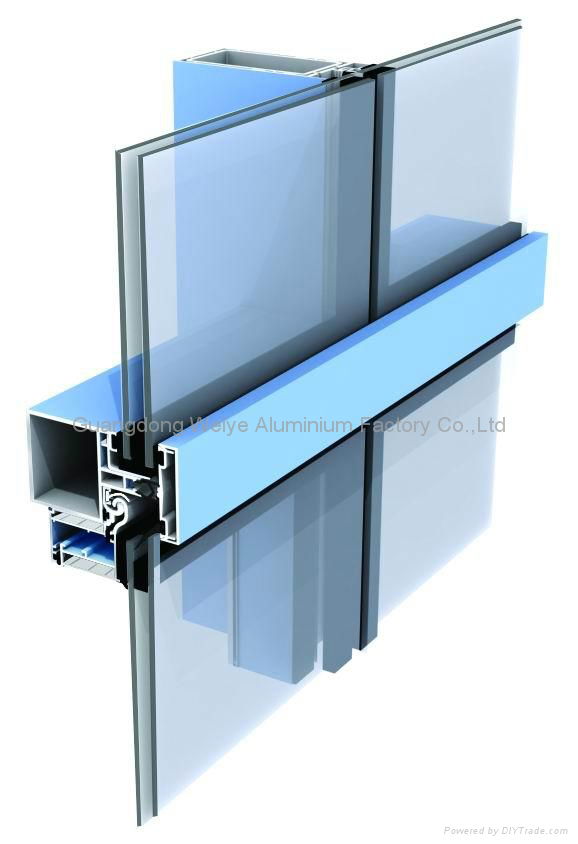 aluminium curtain wall 3