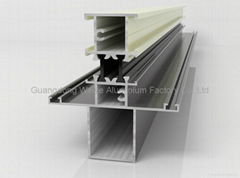 aluminum thermal-break profile