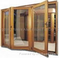 Aluminum composite wood Windows and doors 3