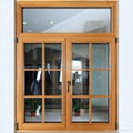 Aluminum composite wood Windows and doors 4