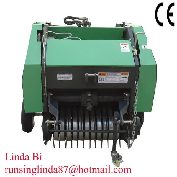 Manufacturer direct factory mini round grass baler with CE approval