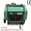 Manufacturer direct factory mini round grass baler with CE approval 1