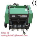 Manufacturer direct factory mini round grass baler with CE approval