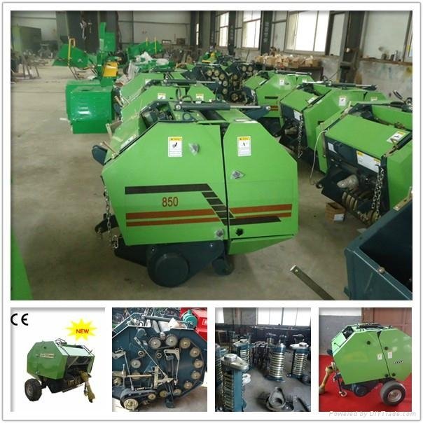 Manufacturer direct factory mini round grass baler with CE approval 2