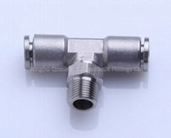 stainless steel push in fitting