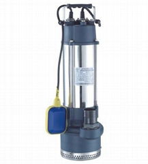 SQDX stainless steel chassis-based multi-level vertical submersible pumps