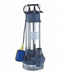 SQDX type embroidered steel chassis submersible pumps