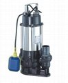 SWQ-stainless steel sewage submersible