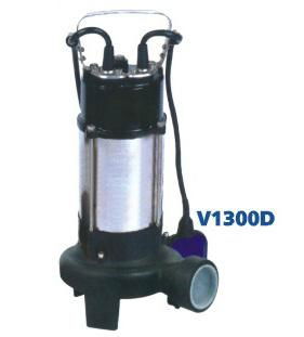 SWQ series cutting sewage submersible pump