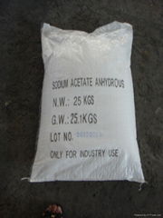 sodium acetate anhydrous  98%