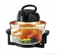 12 Litre Black Halogen Oven (MT-A15)