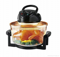 12 Litre Black Halogen Oven (MT-A15)