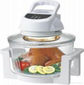 12 Litre Black Halogen Oven (MT-A17D) 1