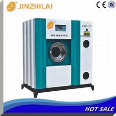 Multifunctional oil cleaning-washing-drying machine 