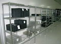 Shelving, wire net, home furnishing office shelves 1