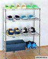 Shelving, wire net, home furnishing office shelves 4