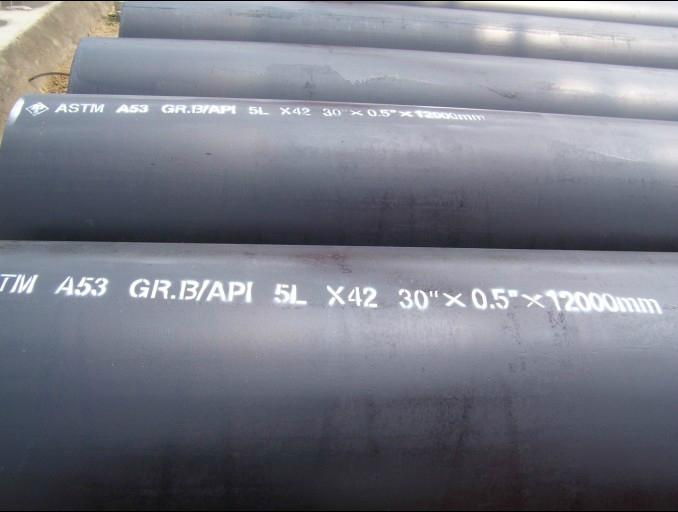 lsaw longitudinal welded oil gas steel tubes 3