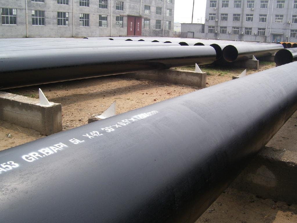 lsaw longitudinal welded oil gas steel tubes 5