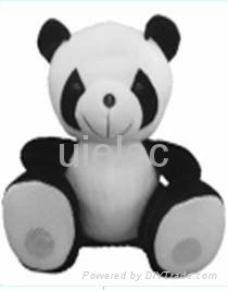 Panda USB speaker Doll Speakers
