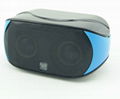Portable mini bluetooth speaker with hands-free touch-panel control function 1