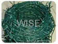 pvc barbed wire