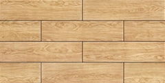 Wood Grain series rustic tile 600*150mm