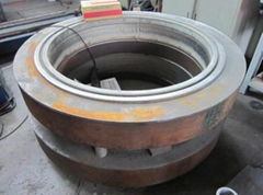 Inconel 625 coating flange