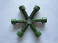 PTFE coated bolt and nut 1