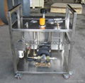 Petrochemical Hydro testing unit