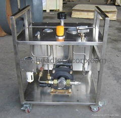 Petrochemical Hydro testing unit