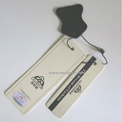 custom garment hang tag