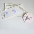 custom bra hang tag