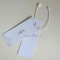 custom printed clothing hang tag