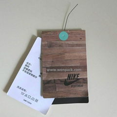 custom printed apparel hang tag