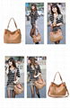 Handbags 2014 leather bag for women shoulder long strap bag