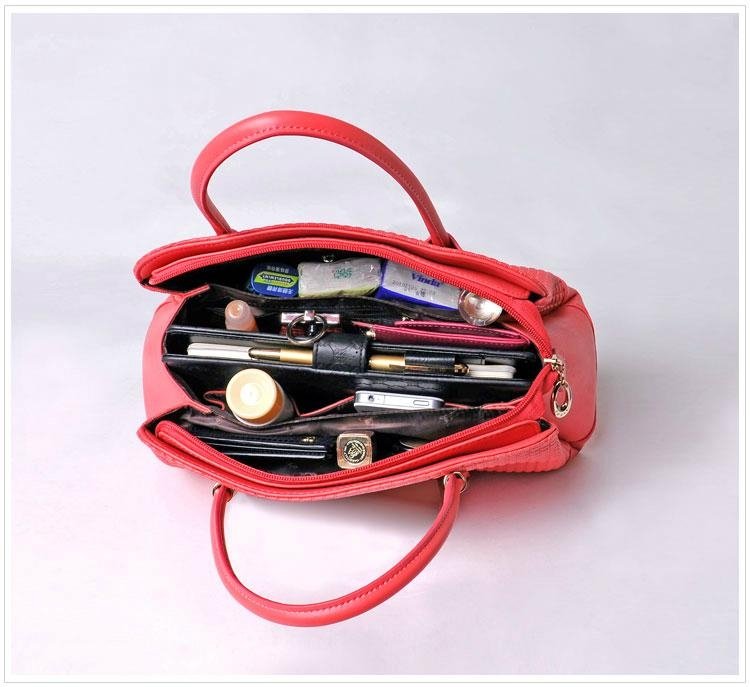 leather tote bag wholesale genuine leather bags factory bags  5