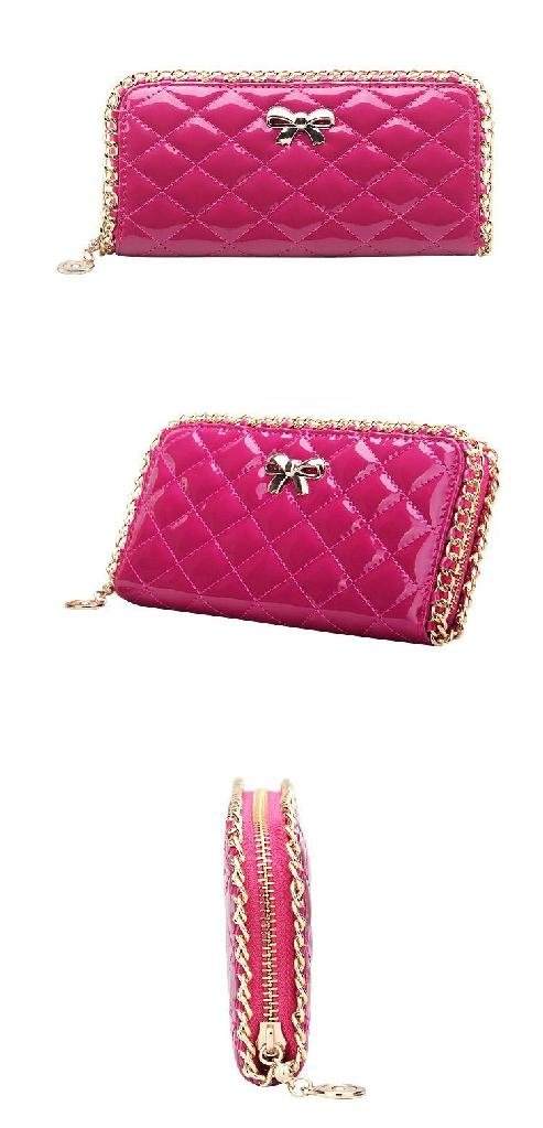 wholesale purses woman wallet purse beautiful korea wallet 2