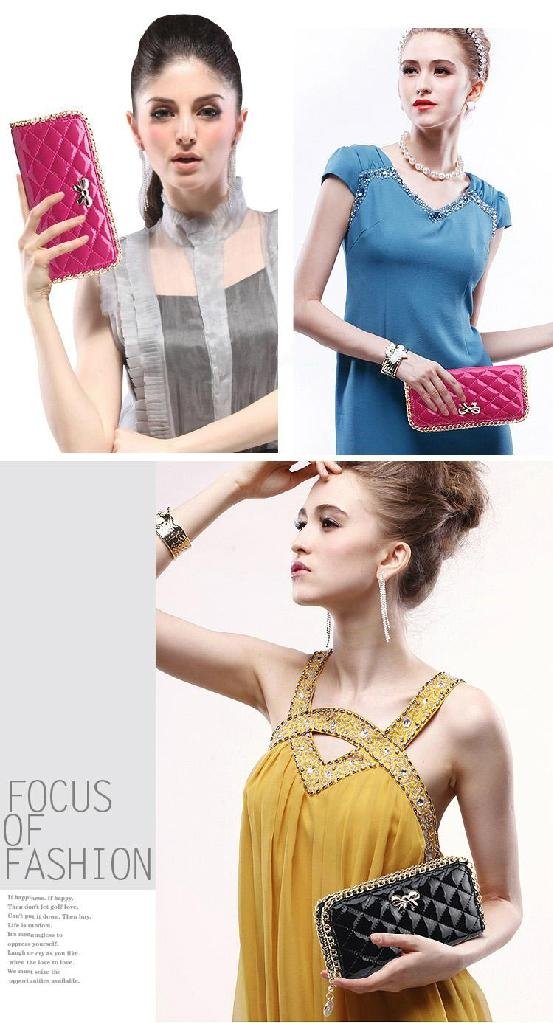 wholesale purses woman wallet purse beautiful korea wallet 4